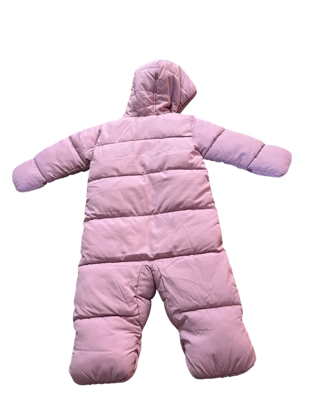 Free Country Pink Hooded Infant Snowsuit One-Piece